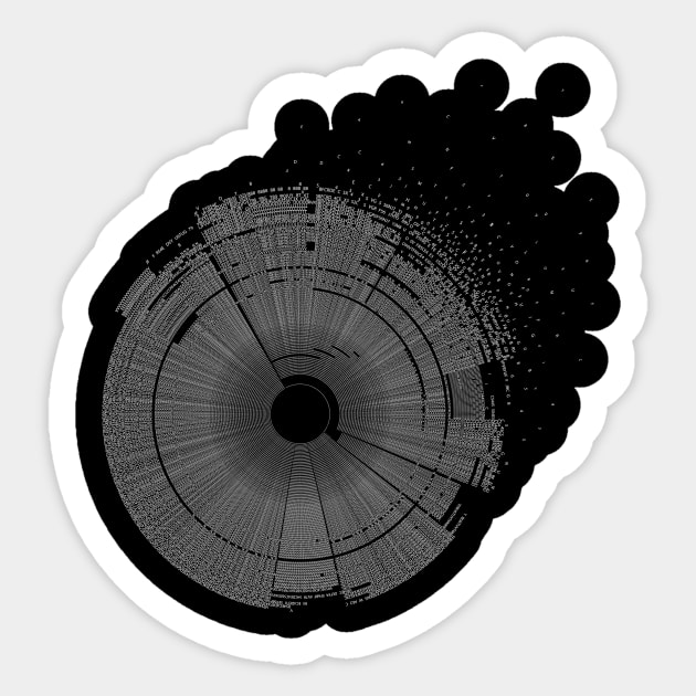 Cosmos Sticker by Natalatrala